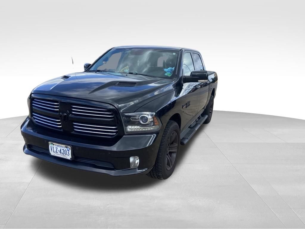 Used 2016 RAM 1500 Sport w/ Black Ram 1500 Sport Group AWD/4WD image 14