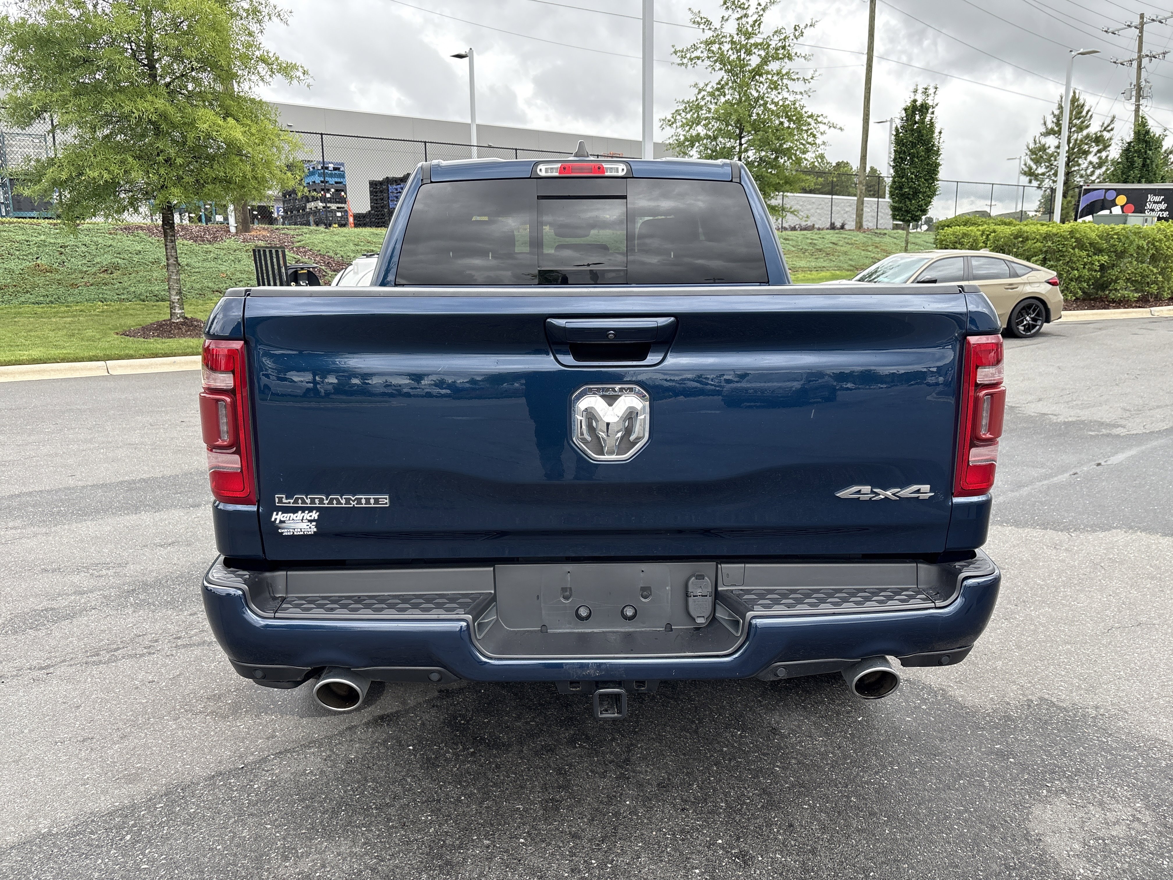 Certified 2023 RAM 1500 Laramie AWD/4WD image 8