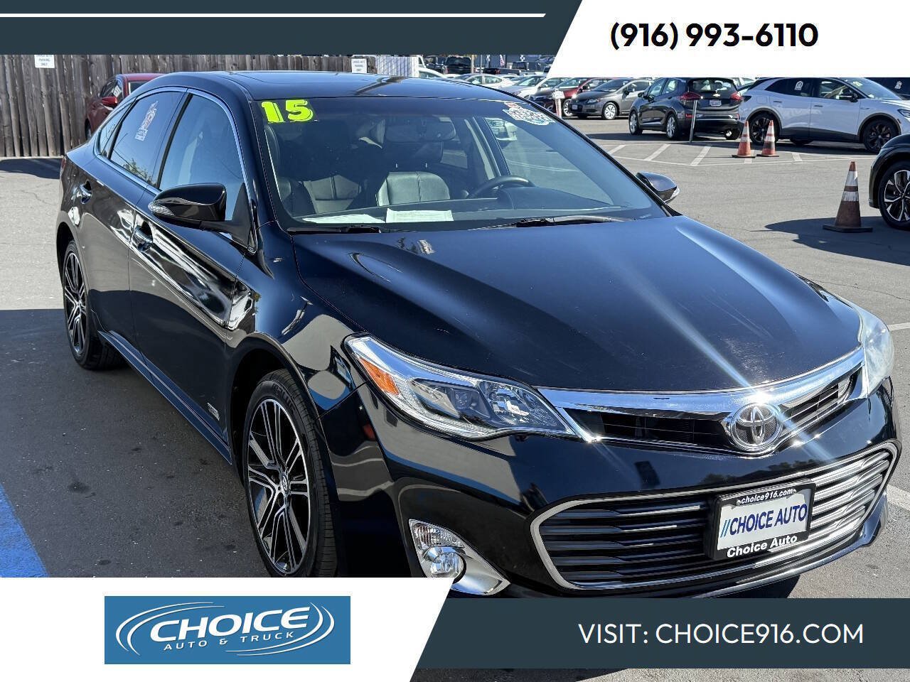 Used 2015 Toyota Avalon XLE Touring Sport Edition