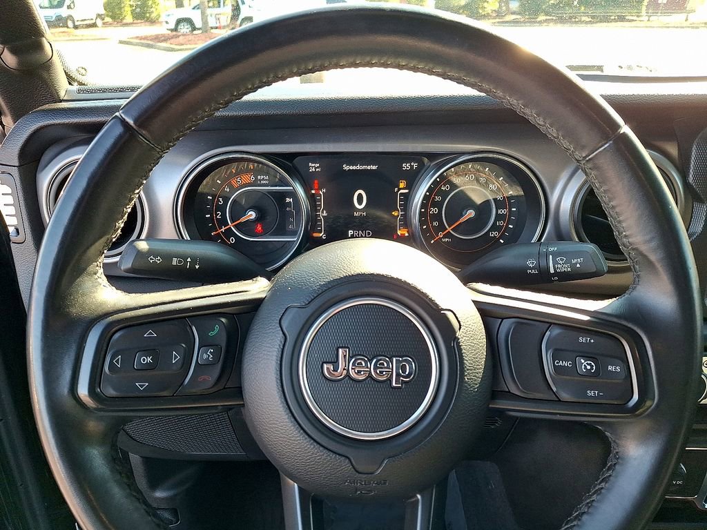 Used 2021 Jeep Wrangler Unlimited Sport image 19