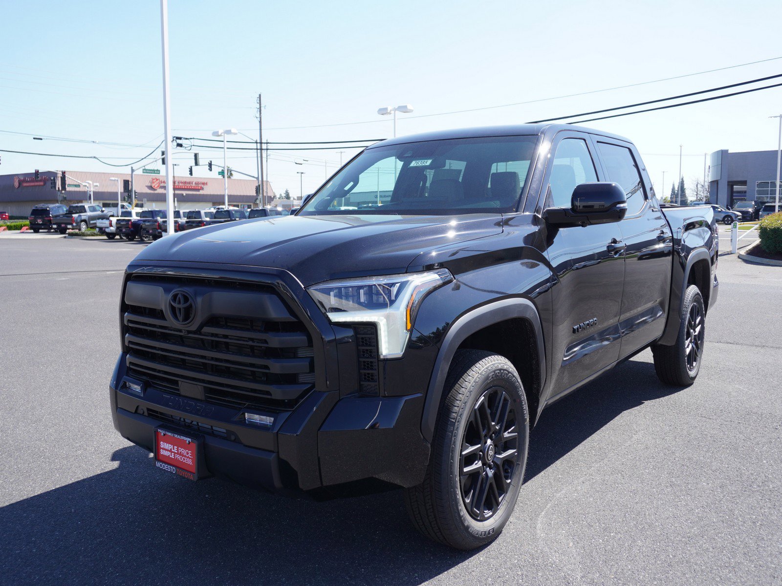 New 2026 Toyota Tundra Limited image 5