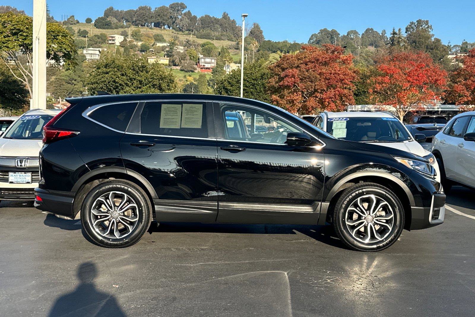 Certified 2021 Honda CR-V EX-L image 2