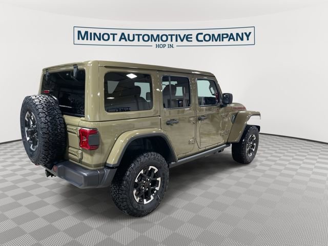New 2026 Jeep Wrangler Unlimited Rubicon image 8