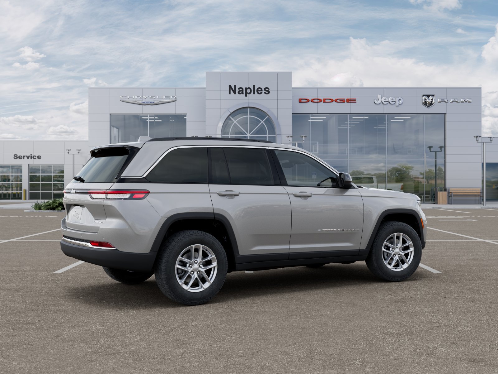 New 2026 Jeep Grand Cherokee Laredo X AWD/4WD image 4