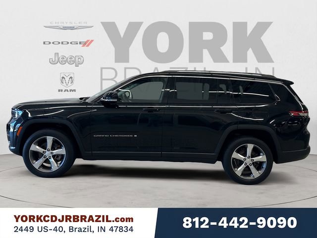 Used 2021 Jeep Grand Cherokee L Limited w/ Trailer Tow Group (B) image 2