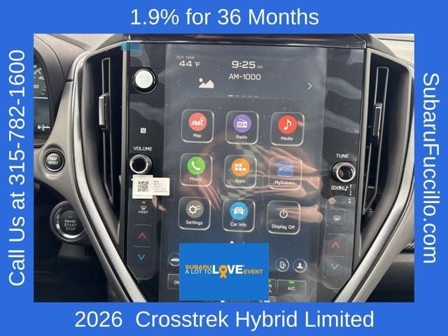 New 2026 Subaru Crosstrek 2.5i Limited AWD/4WD image 42