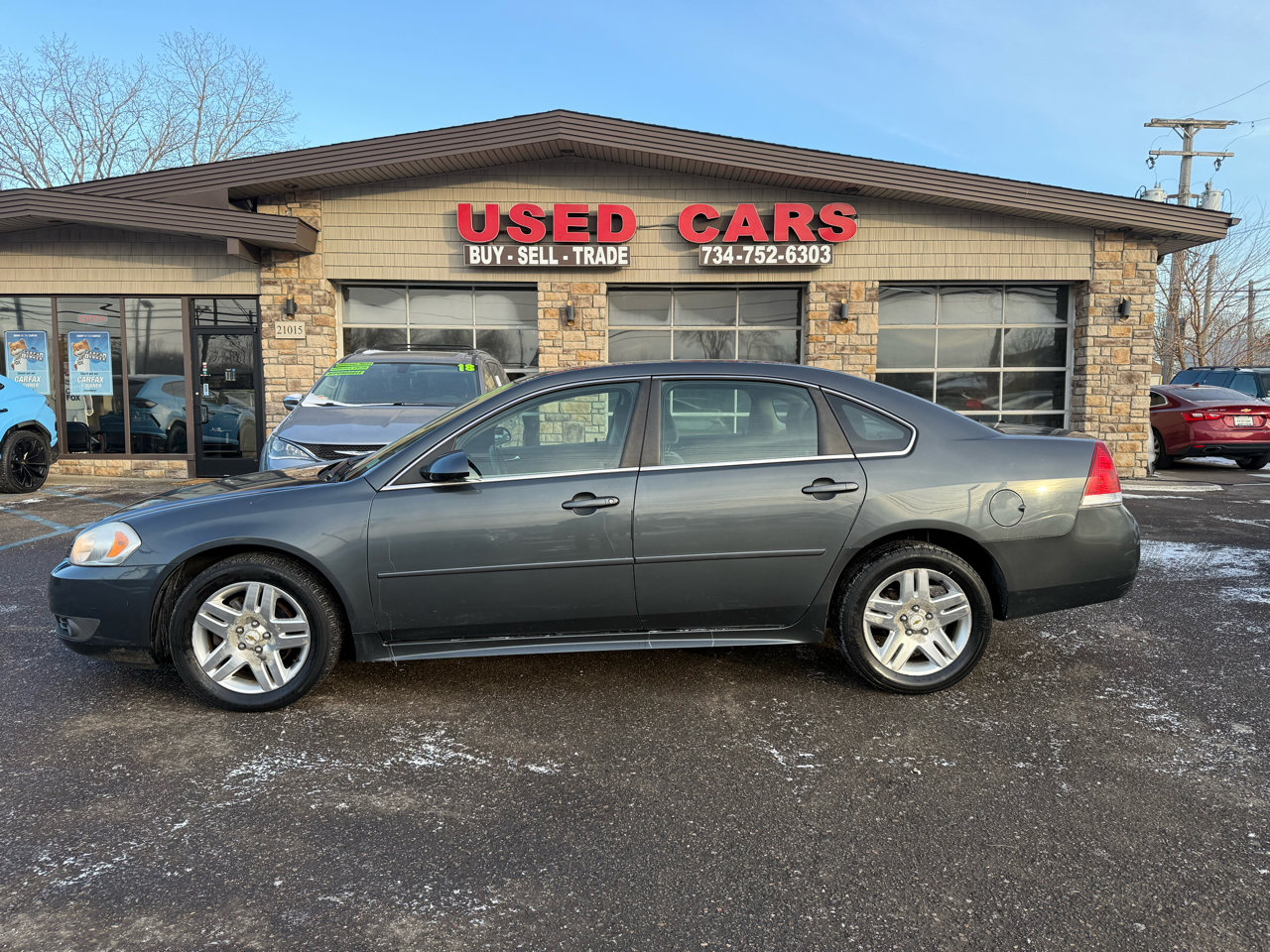 Used 2011 Chevrolet Impala LT image 4