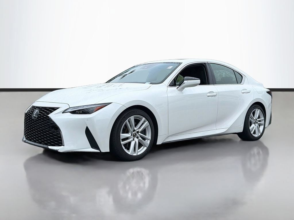 Used 2024 Lexus IS 300 w/ Comfort Package RWD image 3