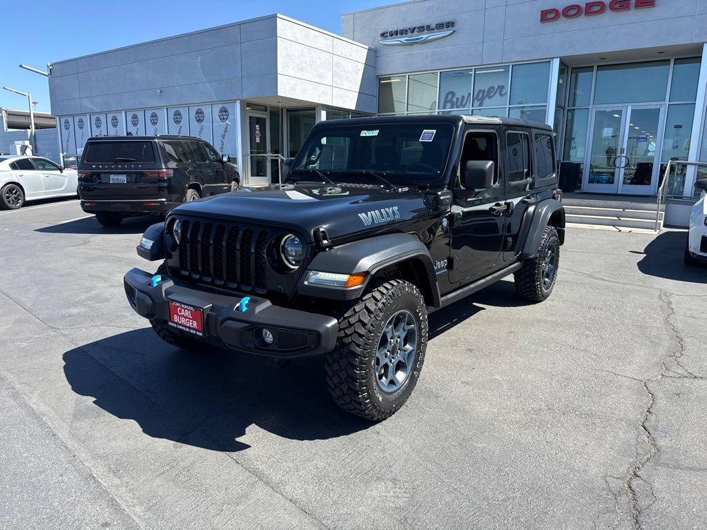Used 2023 Jeep Wrangler Unlimited AWD/4WD image 3