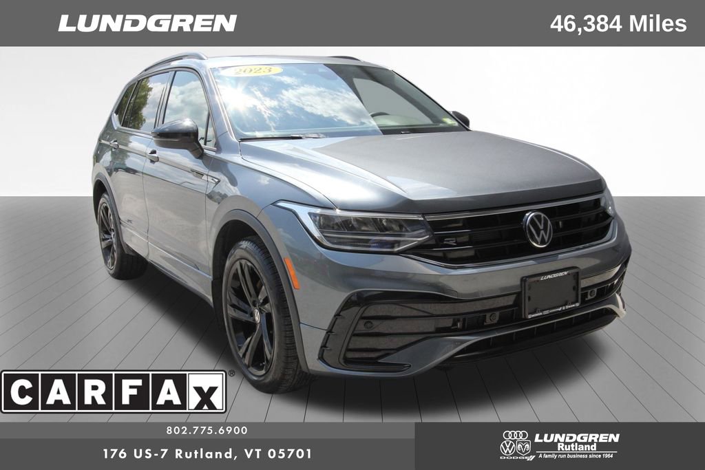 Used 2023 Volkswagen Tiguan SE R-Line AWD/4WD image 1