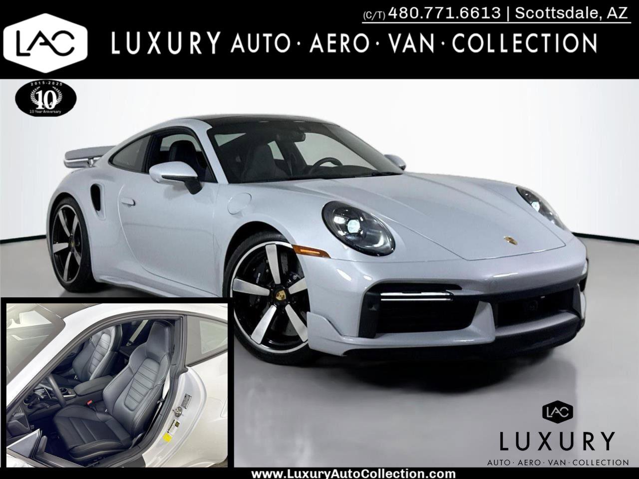 Used 2024 Porsche 911 Turbo S w/ 911 Turbo Sportdesign Package image 1