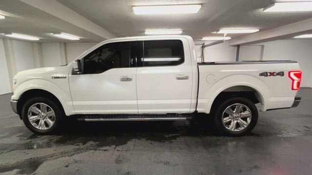 Used 2020 Ford F150 Lariat w/ Equipment Group 502A Luxury image 5