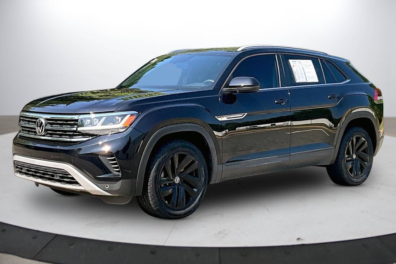 Used 2022 Volkswagen Atlas Cross Sport SE w/ Panoramic Sunroof Package AWD/4WD image 4