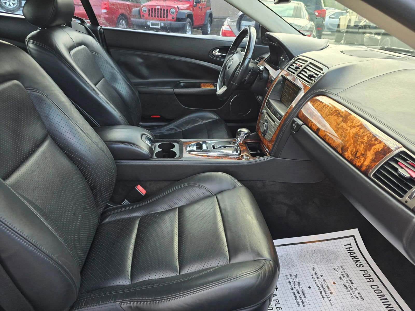 Used 2008 Jaguar XK XK Coupe 2D image 10