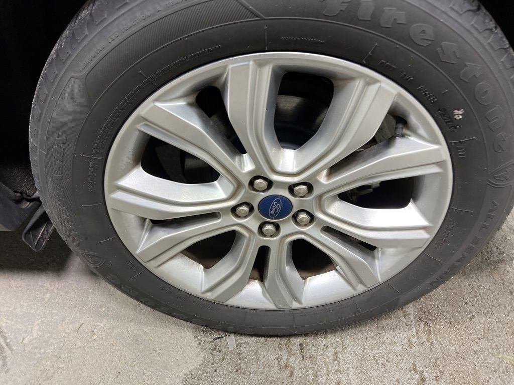 Used 2021 Ford Edge Titanium w/ Cargo Accessory Package FWD image 39