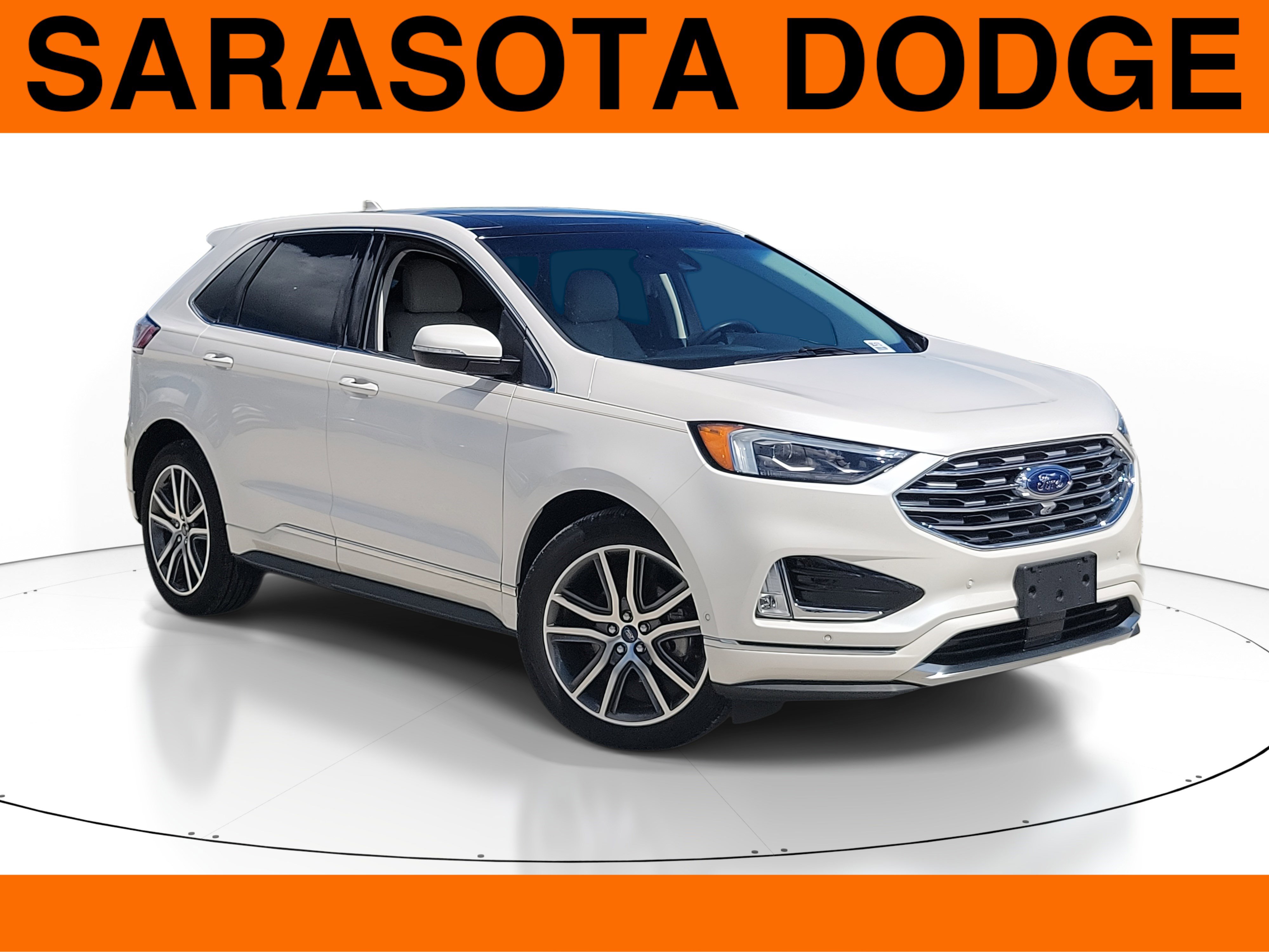 Used 2019 Ford Edge Titanium w/ Equipment Group 301A