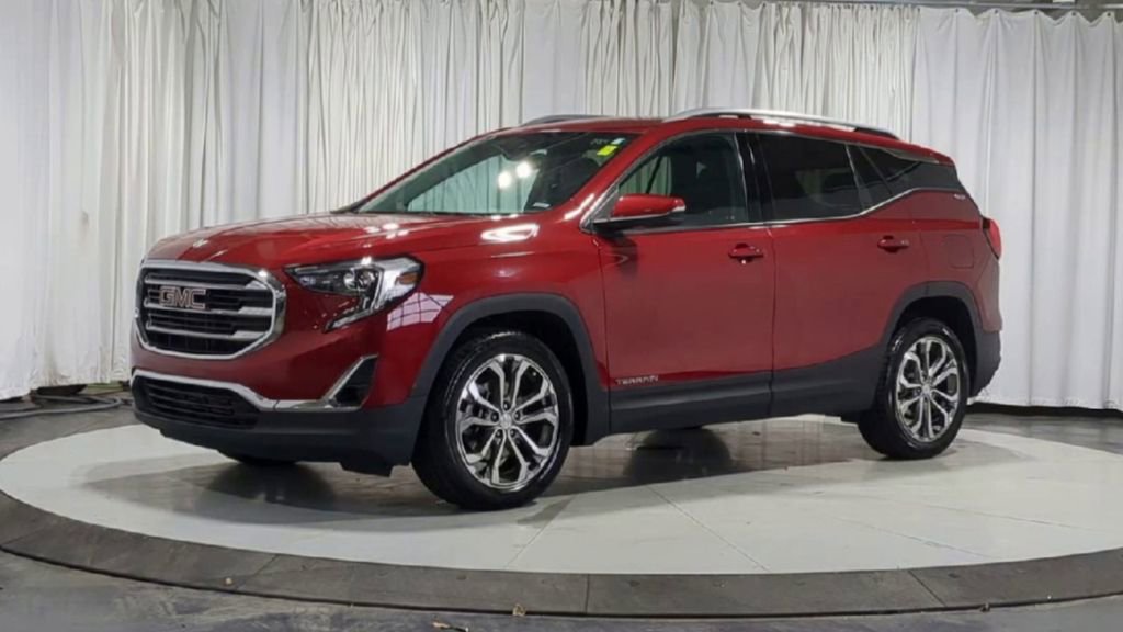 Used 2020 GMC Terrain SLT w/ Preferred Package FWD image 5