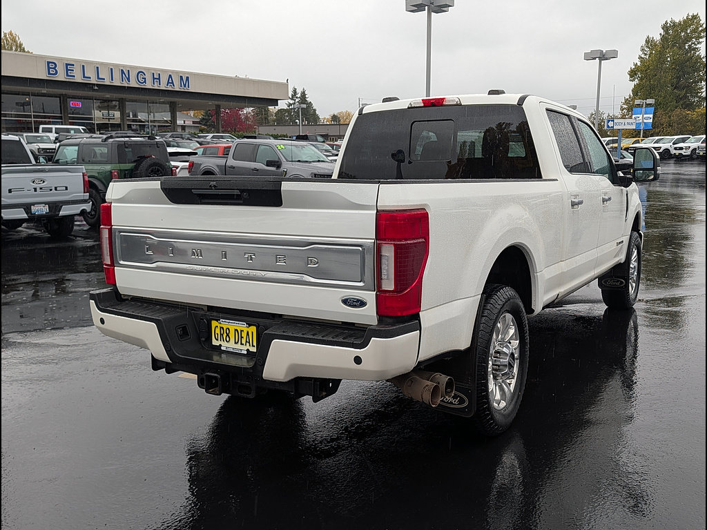Used 2021 Ford F350 Limited AWD/4WD image 5