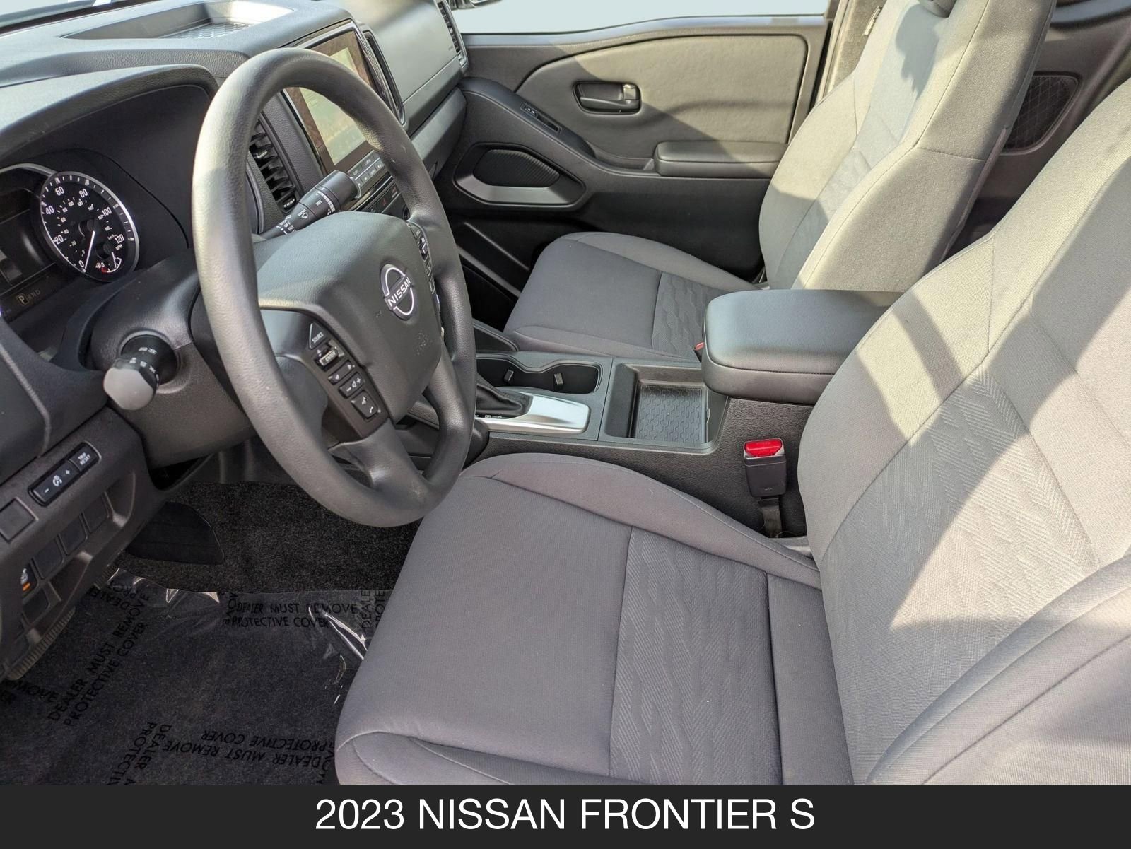 Certified 2023 Nissan Frontier S w/ Technology Package image 14