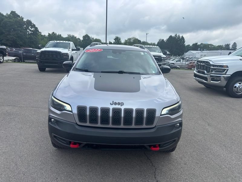 Used 2022 Jeep Cherokee Trailhawk w/ Premium Leather Package AWD/4WD image 8