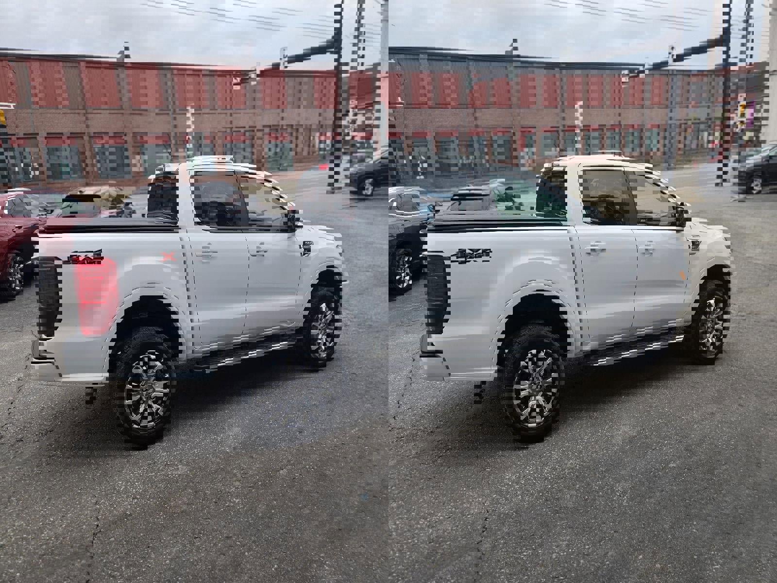 Used 2020 Ford Ranger Lariat w/ Trailer Tow Package image 13