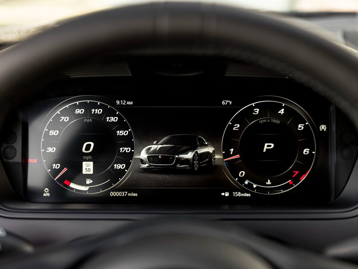 New 2024 Jaguar F-TYPE Coupe AWD image 17