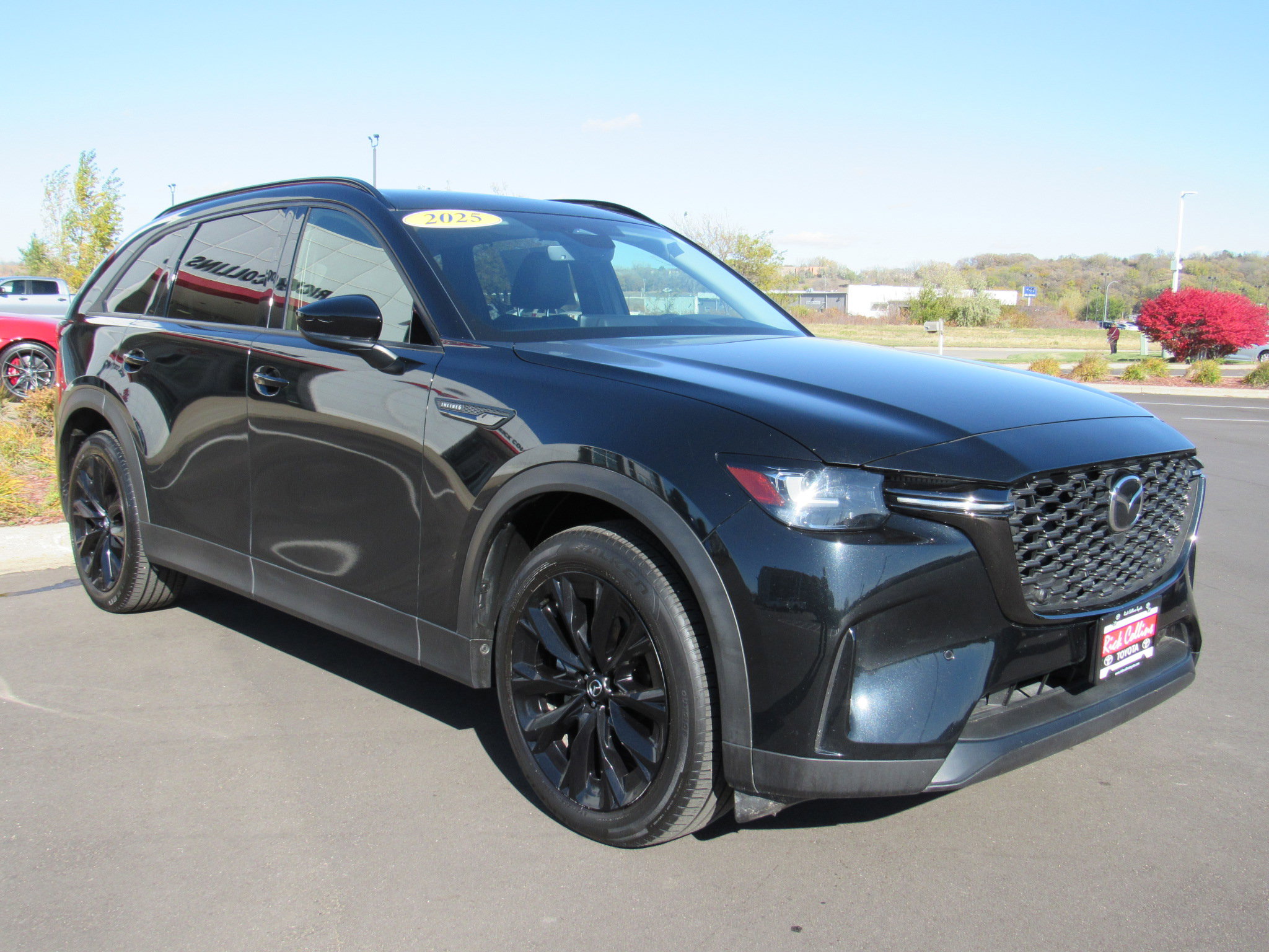 Used 2025 MAZDA CX-90 3.3 Turbo w/ Premium Sport Pkg image 4