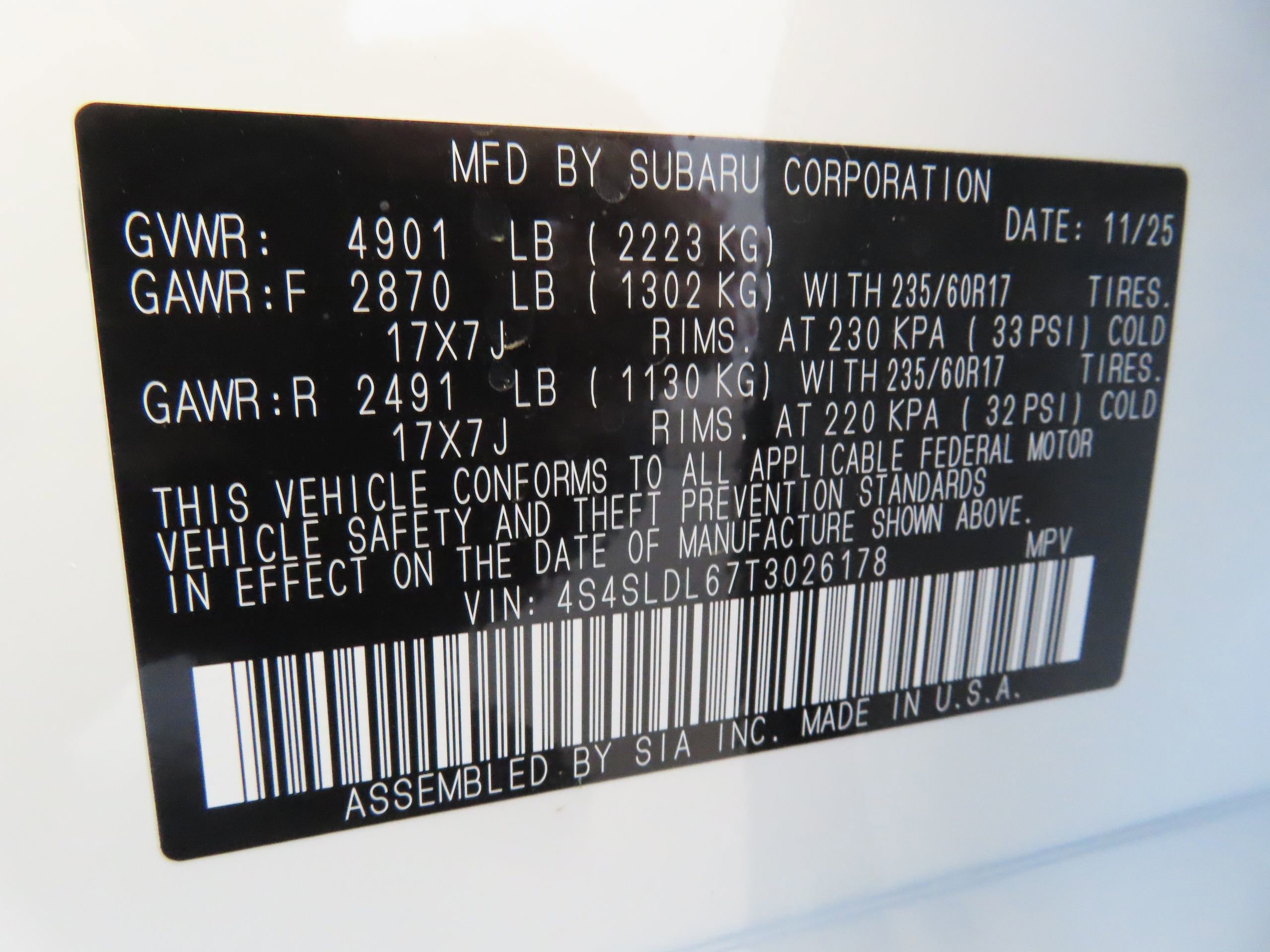 New 2026 Subaru Forester Wilderness w/ Wilderness Plus Package image 30