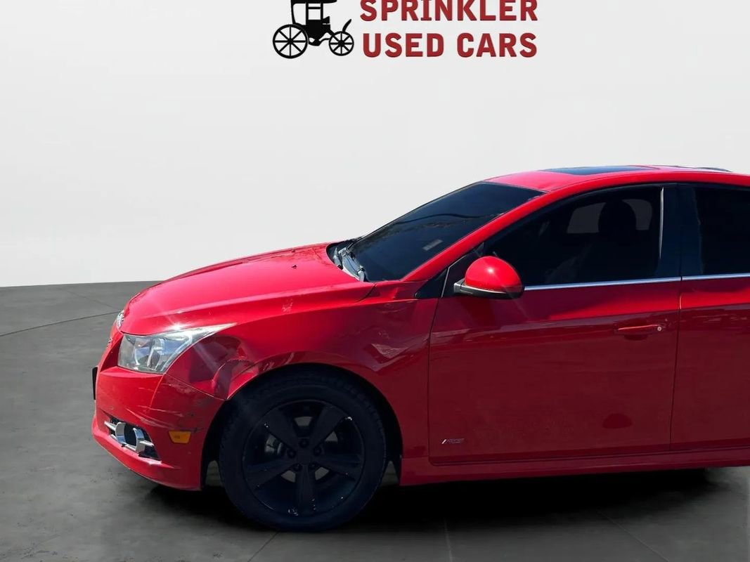 Used 2014 Chevrolet Cruze LT w/ RS Package image 13