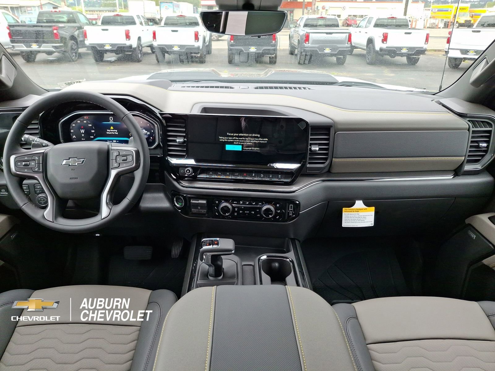 New 2026 Chevrolet Silverado 1500 ZR2 w/ LPO, Dark Essentials Package AWD/4WD image 8
