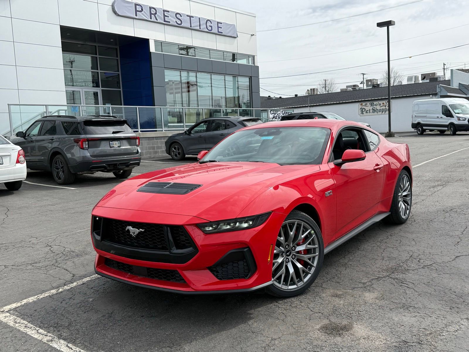 New 2026 Ford Mustang GT
