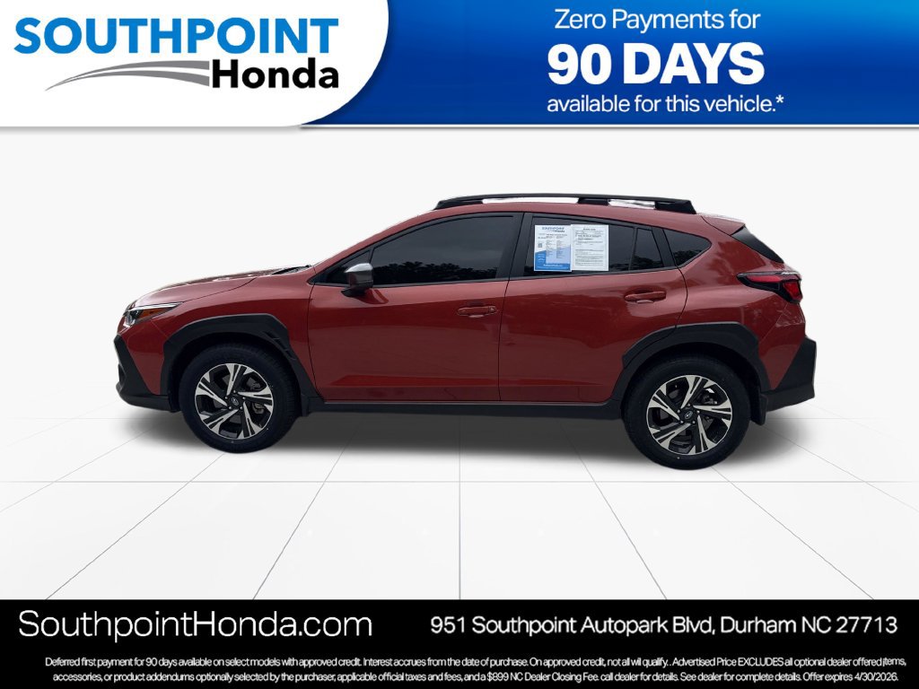 Used 2024 Subaru Crosstrek 2.0i Premium AWD/4WD image 4