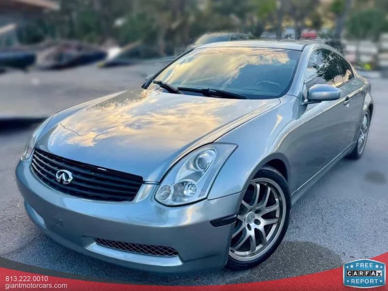 Used 2006 INFINITI G35 Coupe