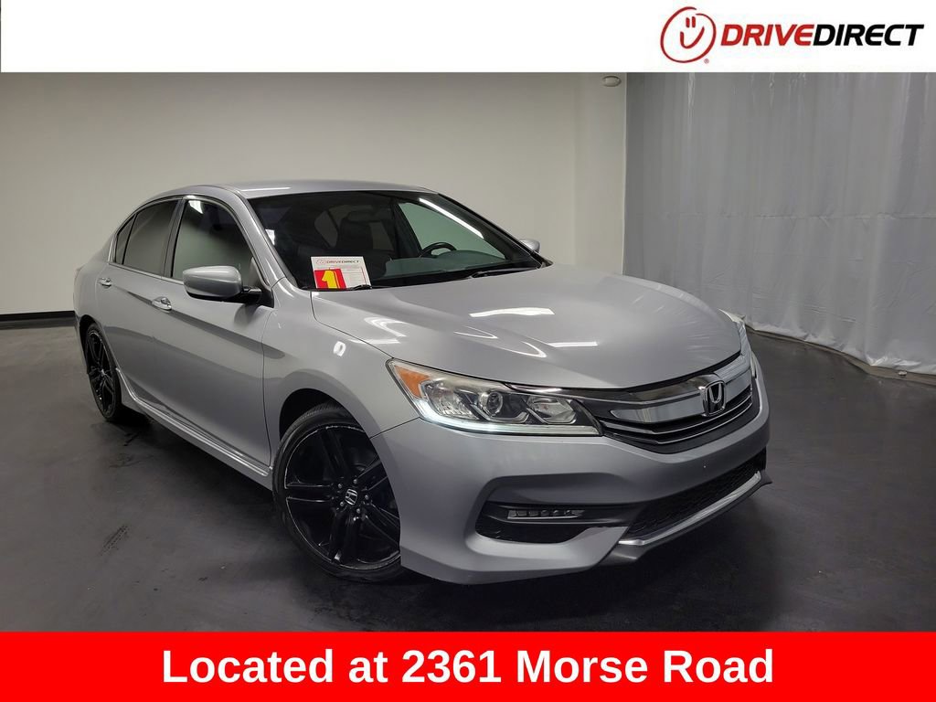 Used 2016 Honda Accord Sport