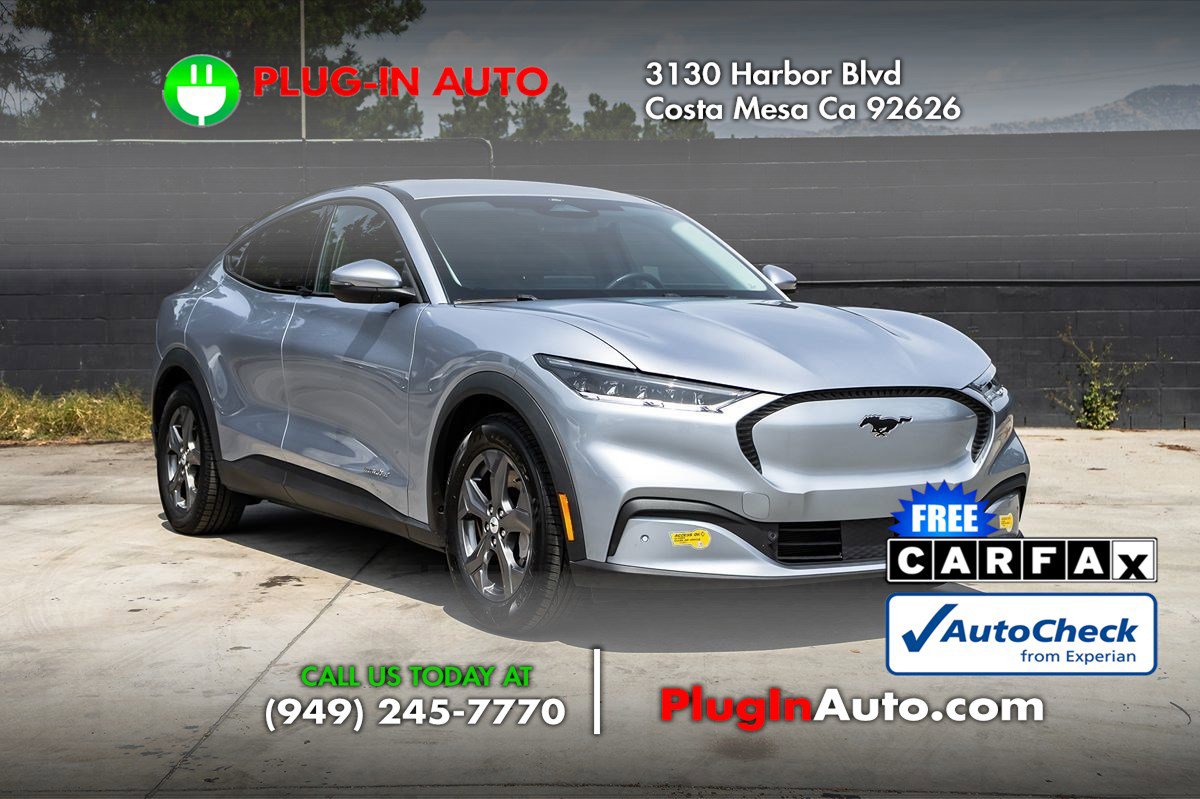 Used 2022 Ford Mustang Mach-E Select RWD image 3