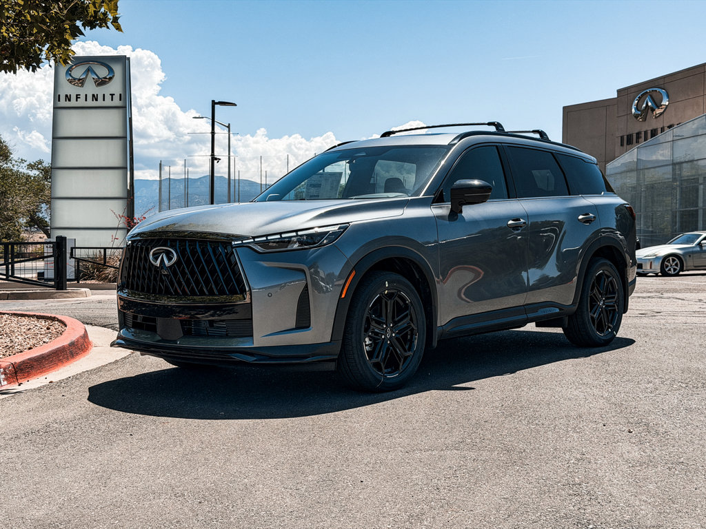 Certified 2027 INFINITI QX60 Sport w/ Dark Cargo Package