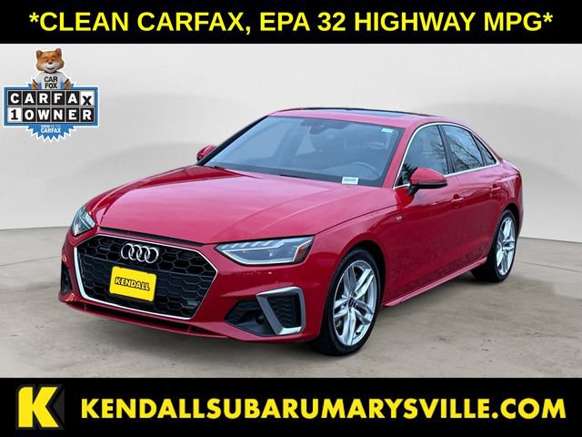 Used 2023 Audi A4 2.0T Premium Plus