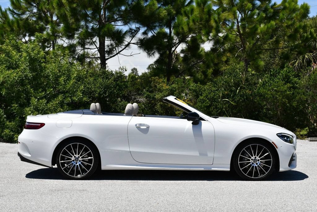 Used 2023 Mercedes-Benz E 450 Cabriolet w/ AMG Line image 46