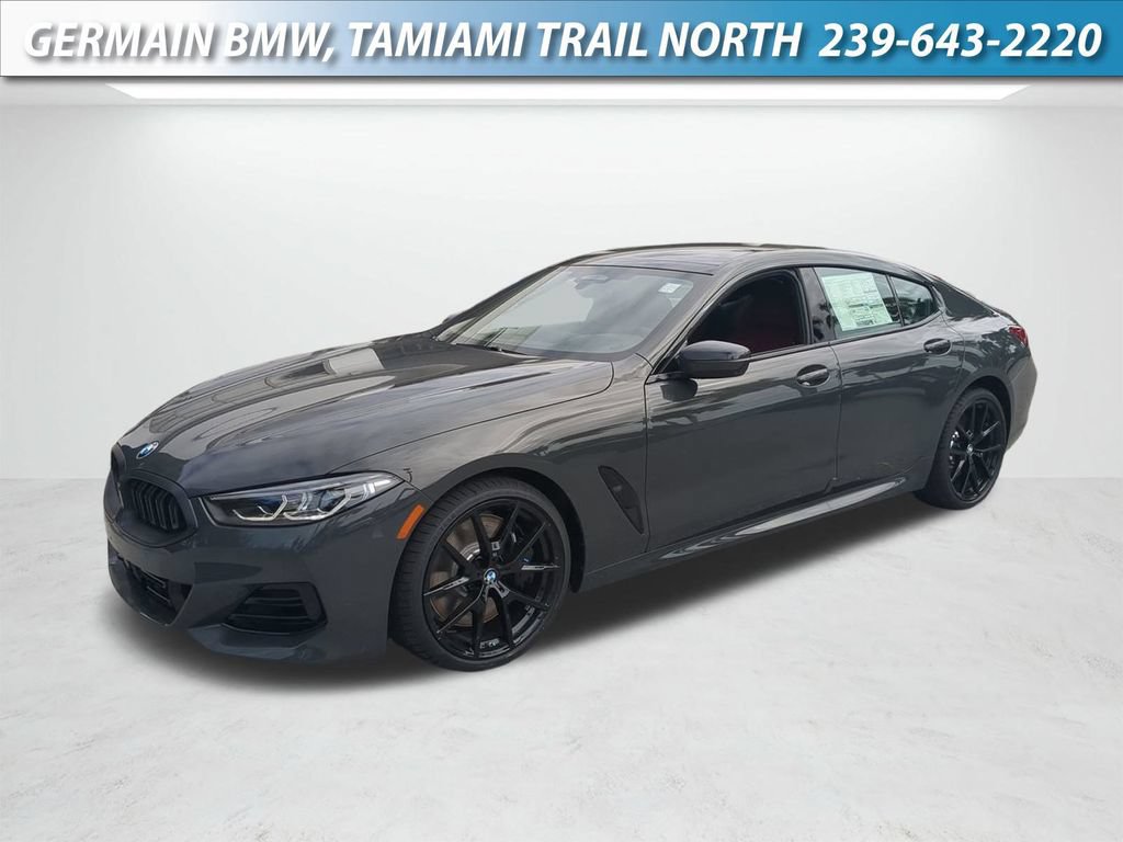 New 2026 BMW 840i xDrive AWD/4WD image 1