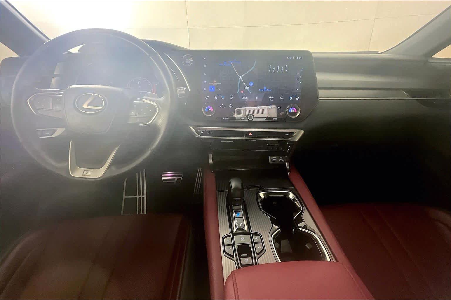 Used 2024 Lexus RX 350 F Sport w/ Convenience Package AWD/4WD image 15