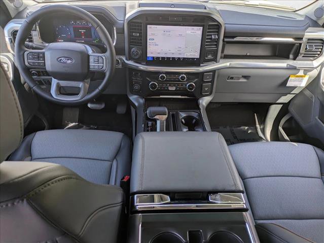 New 2025 Ford F150 Lariat w/ Equipment Group 501A Mid image 15