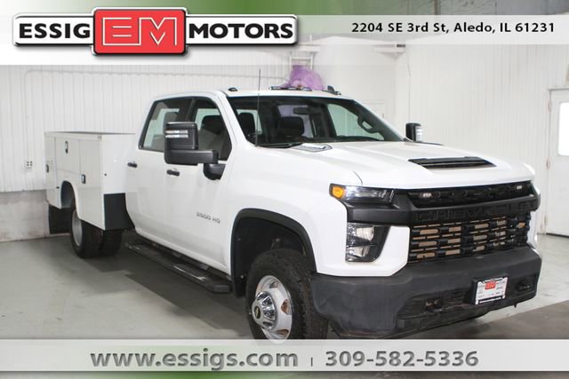 Used 2022 Chevrolet Silverado 3500 W/T w/ WT Fleet Convenience Package AWD/4WD image 1