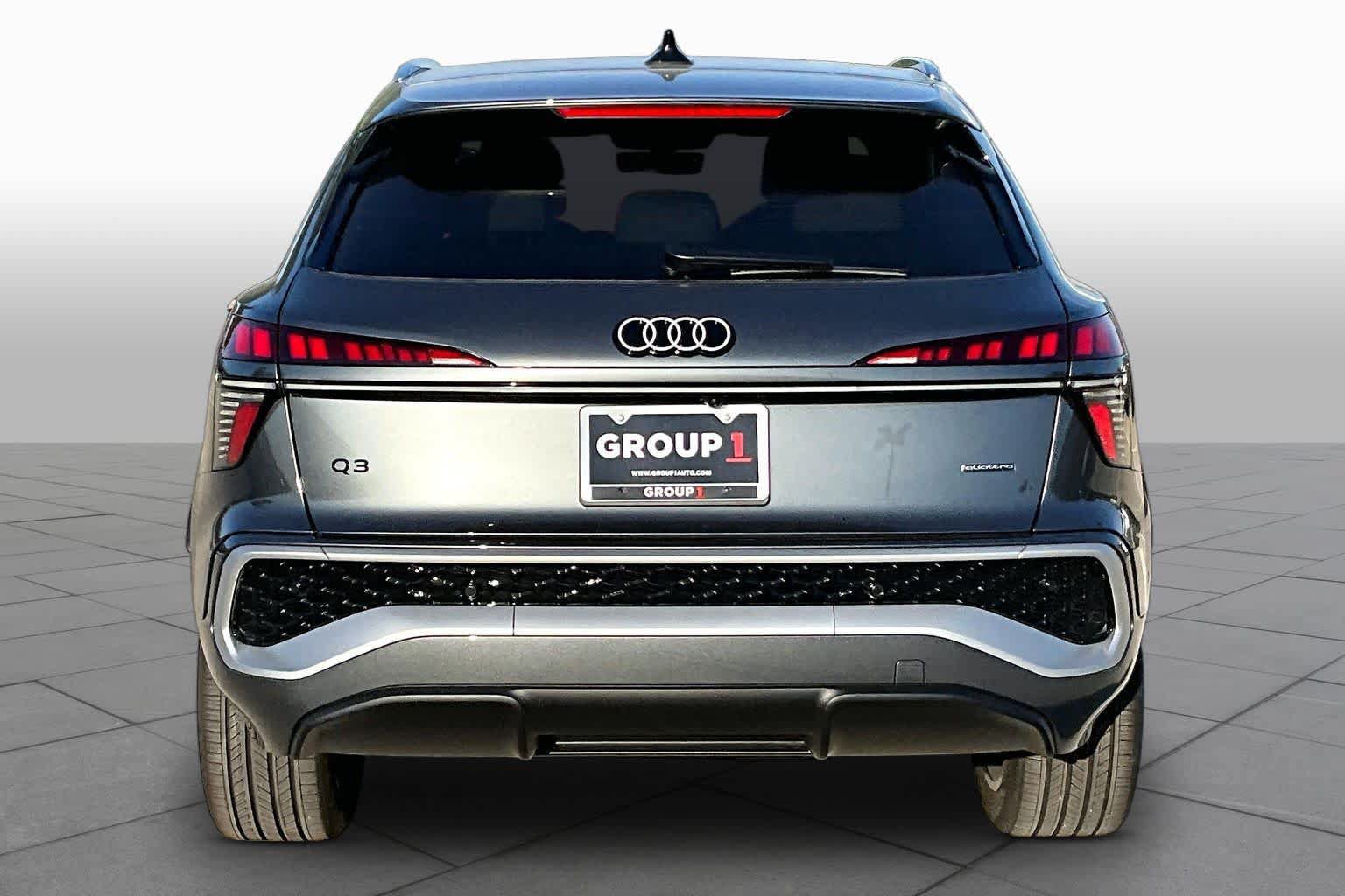 New 2026 Audi Q3 quattro 2.0T AWD/4WD image 4