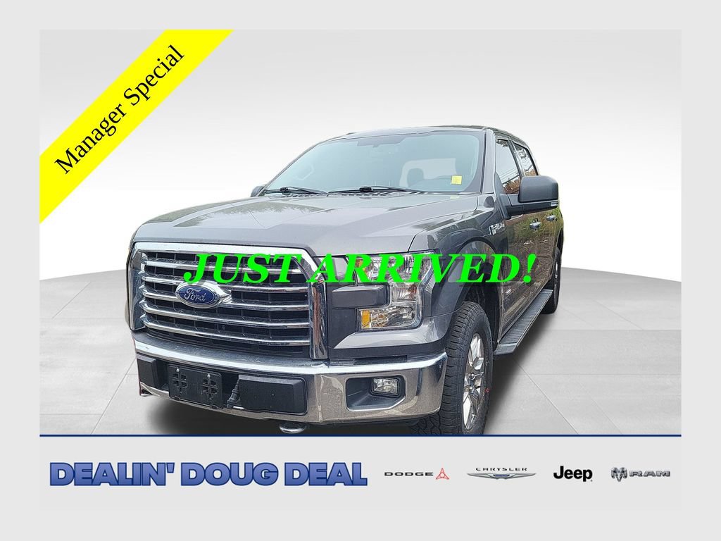 Used 2017 Ford F150 XLT w/ Equipment Group 301A Mid