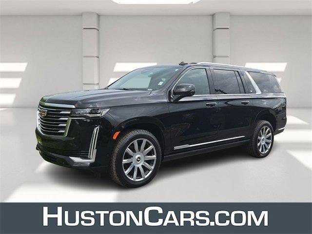 Used 2022 Cadillac Escalade ESV Premium Luxury Platinum