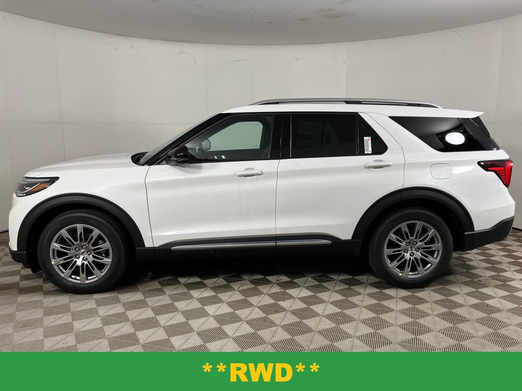 New 2026 Ford Explorer Platinum image 10