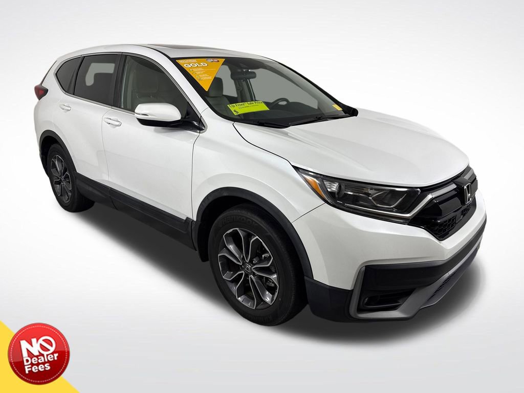 Used 2022 Honda CR-V EX image 1