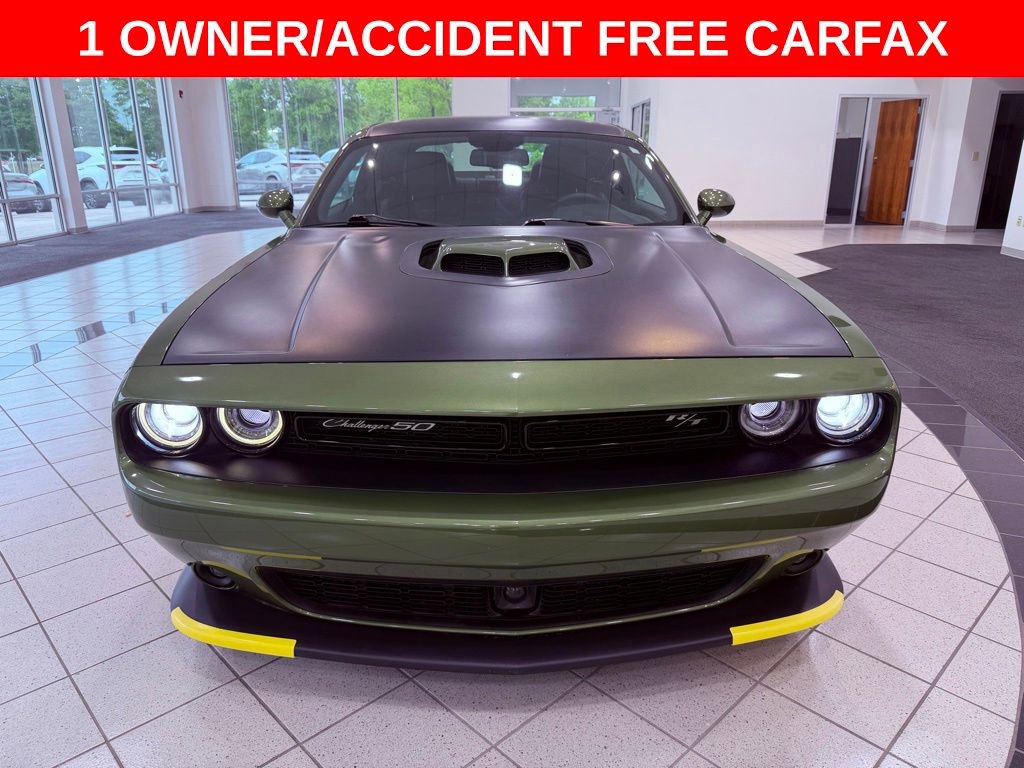 Used 2020 Dodge Challenger R/T Scat Pack RWD image 2