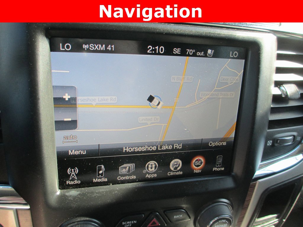 Used 2017 RAM 2500 Laramie w/ Off Road Package image 15