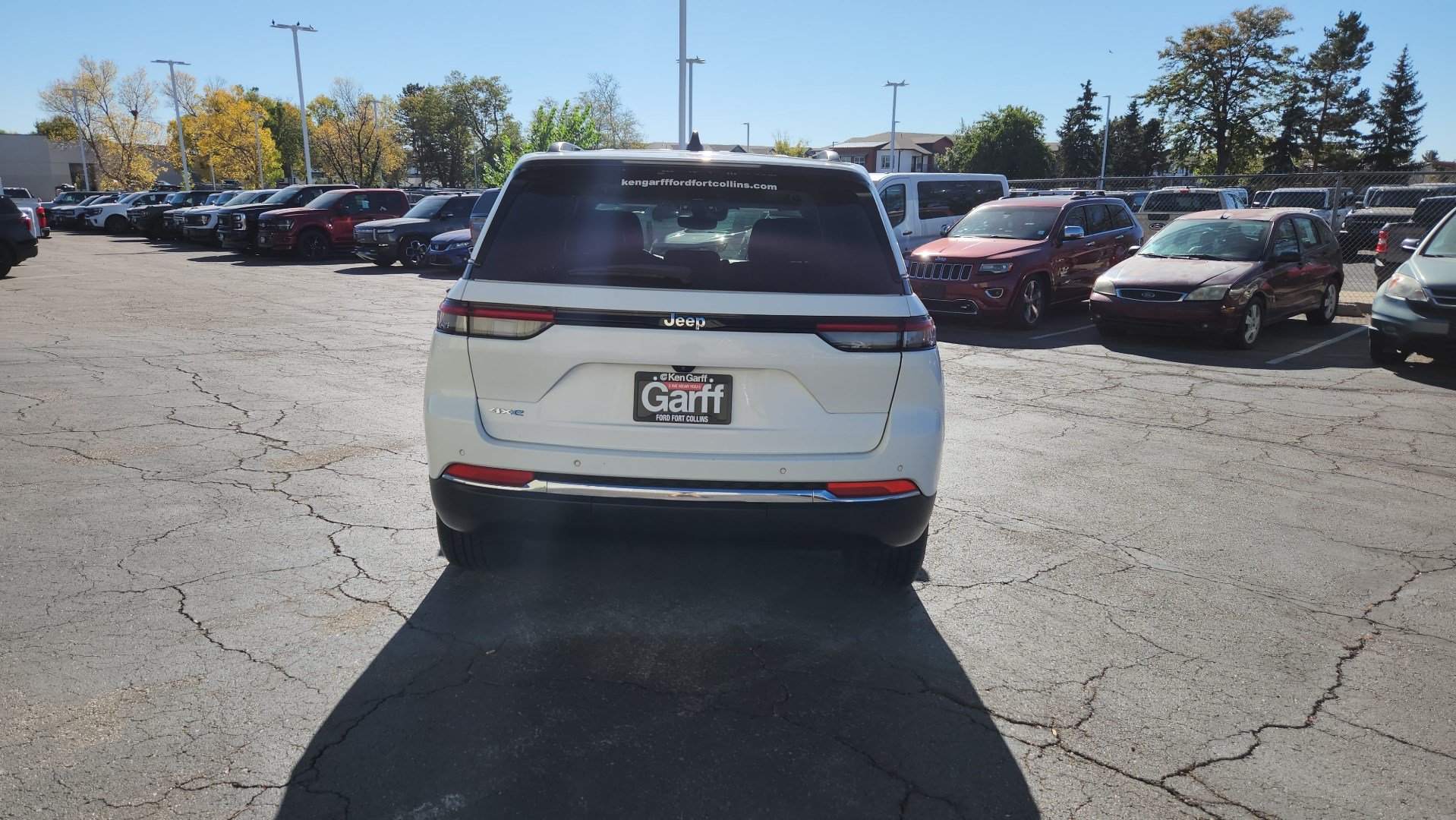 Used 2024 Jeep Grand Cherokee Limited 4xe AWD/4WD image 11